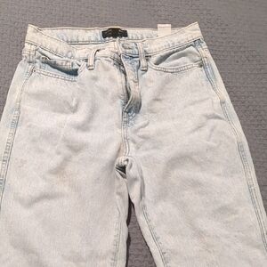 Banana Republic Light Wash High-Rise Jeans